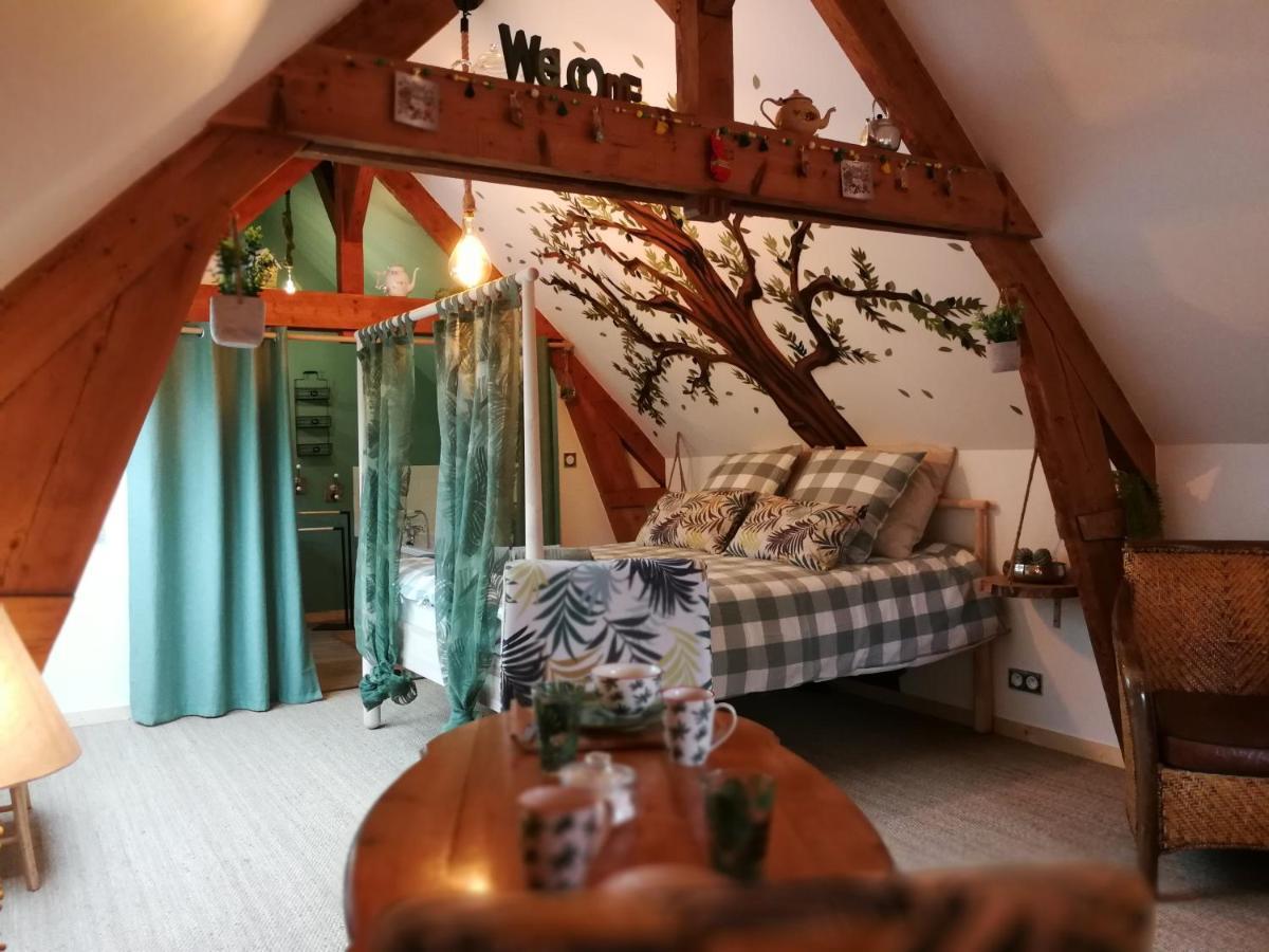 L'Arbre A The Bed & Breakfast Honfleur Dış mekan fotoğraf